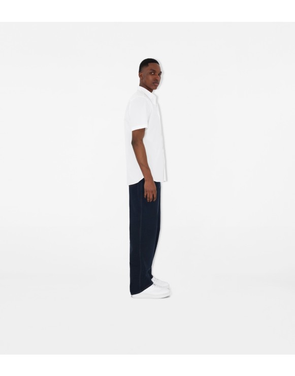 Stretch Cotton Shirt