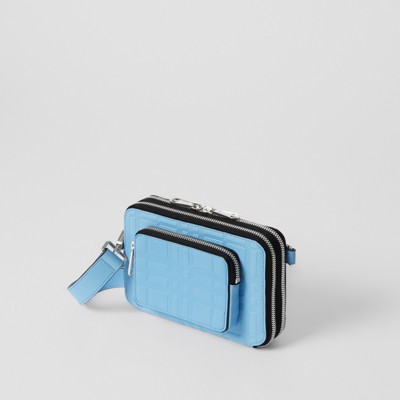 cornflower blue purse
