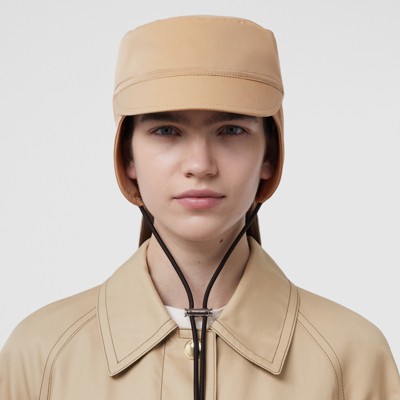 gabardine cap