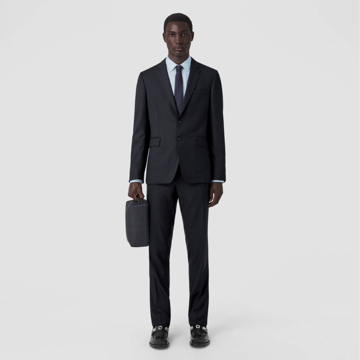 Burberry skinny sales suit