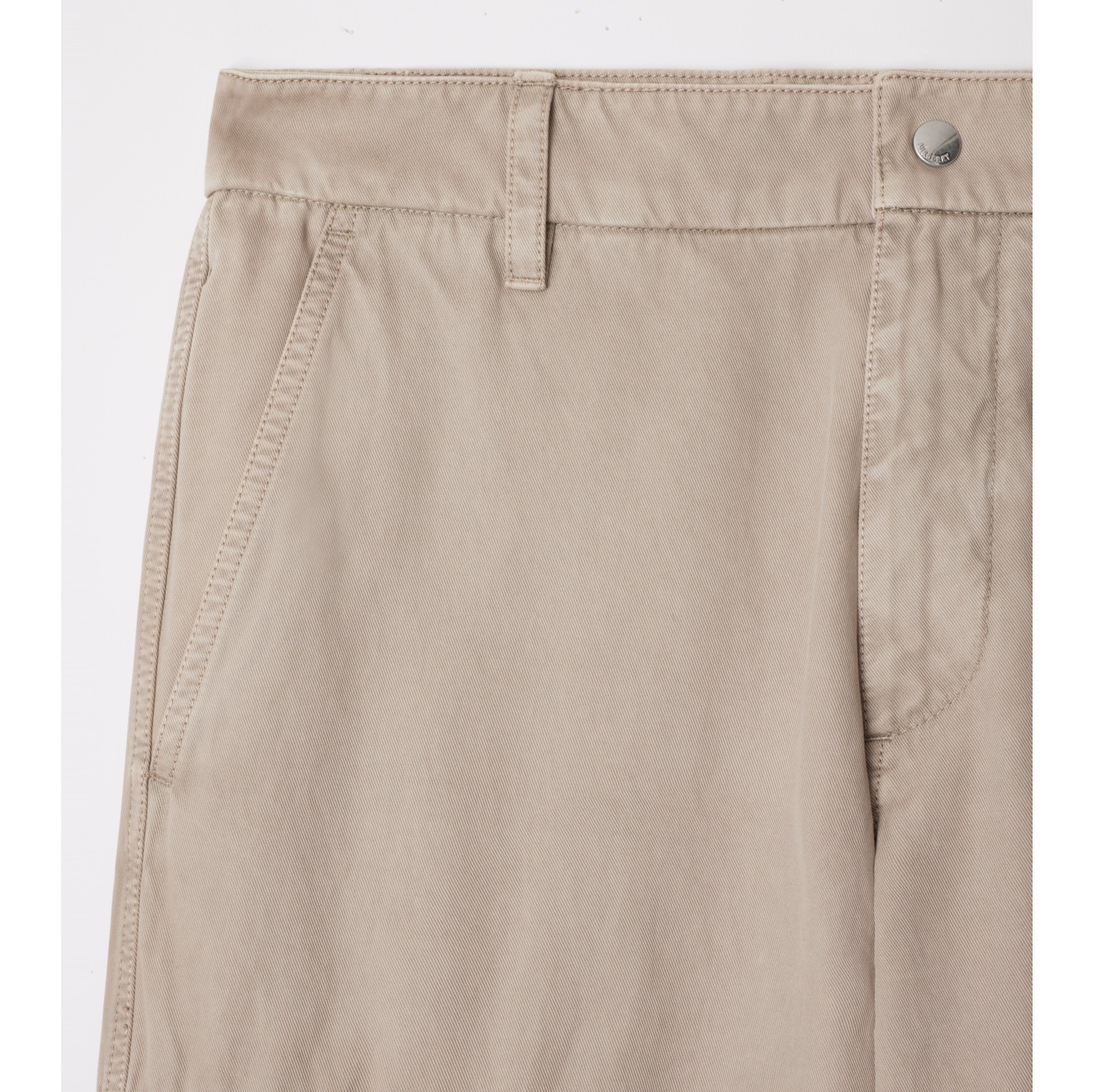 Gabardine Cargo Trousers