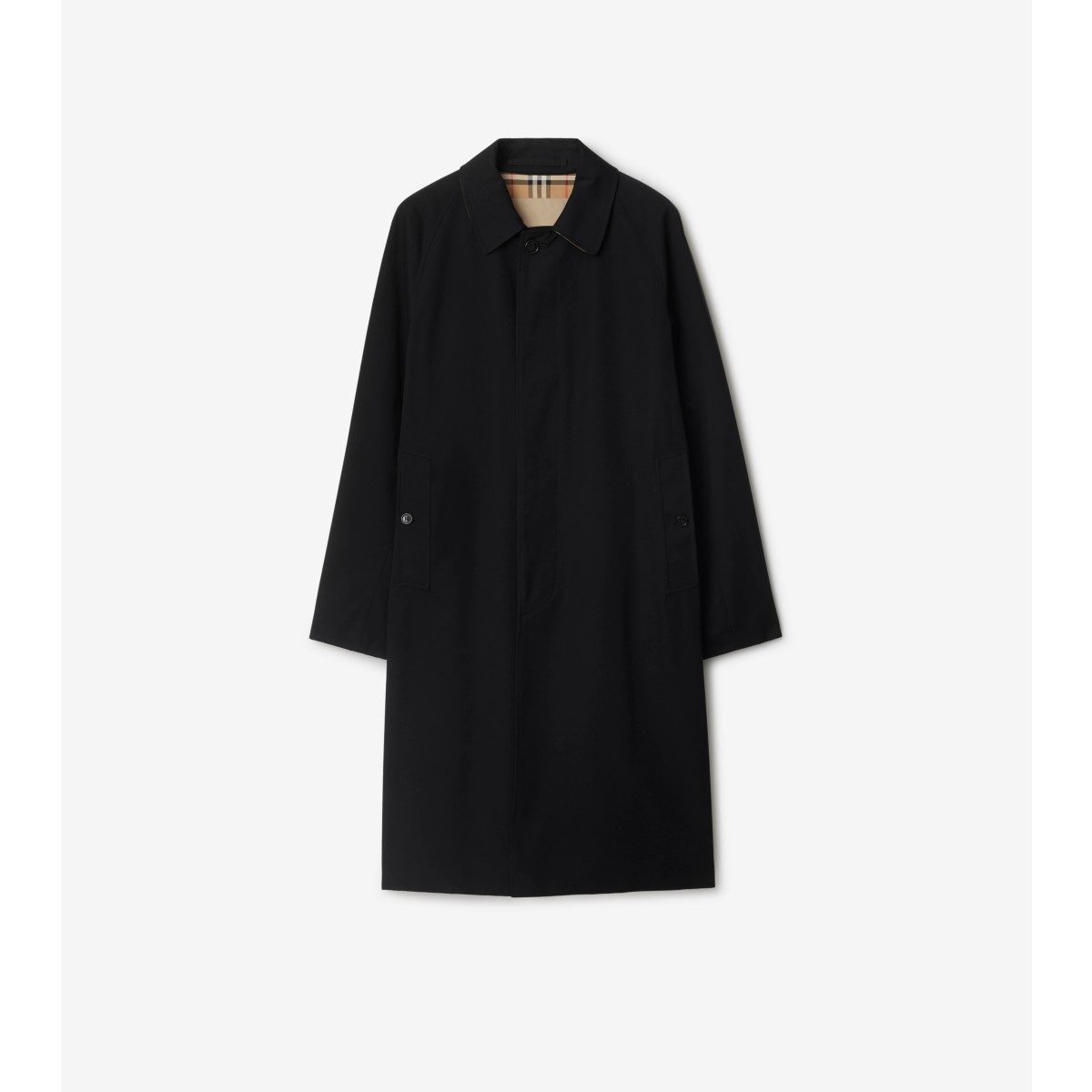  Check Long Camden Heritage Car Coat