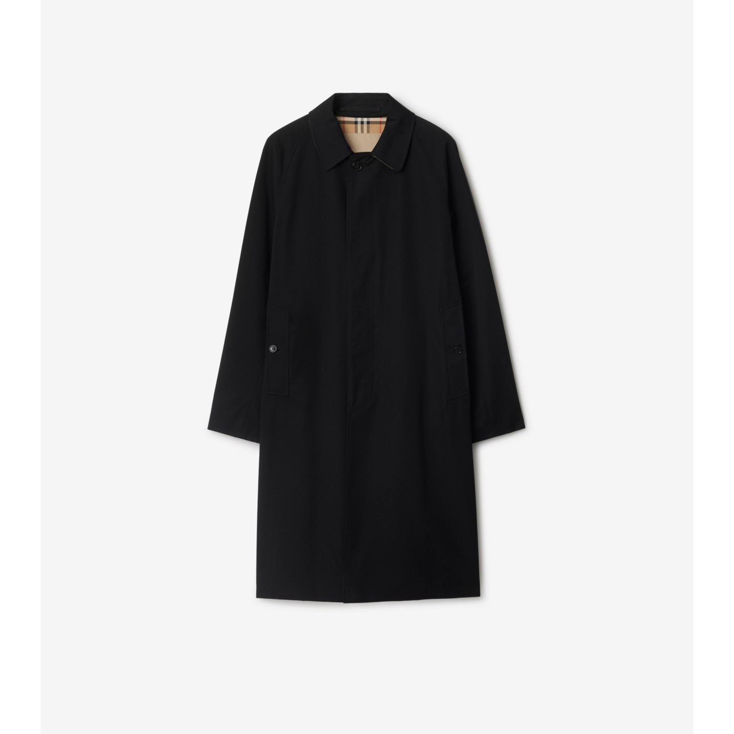 Long Camden Heritage Car Coat - thumbnail 5