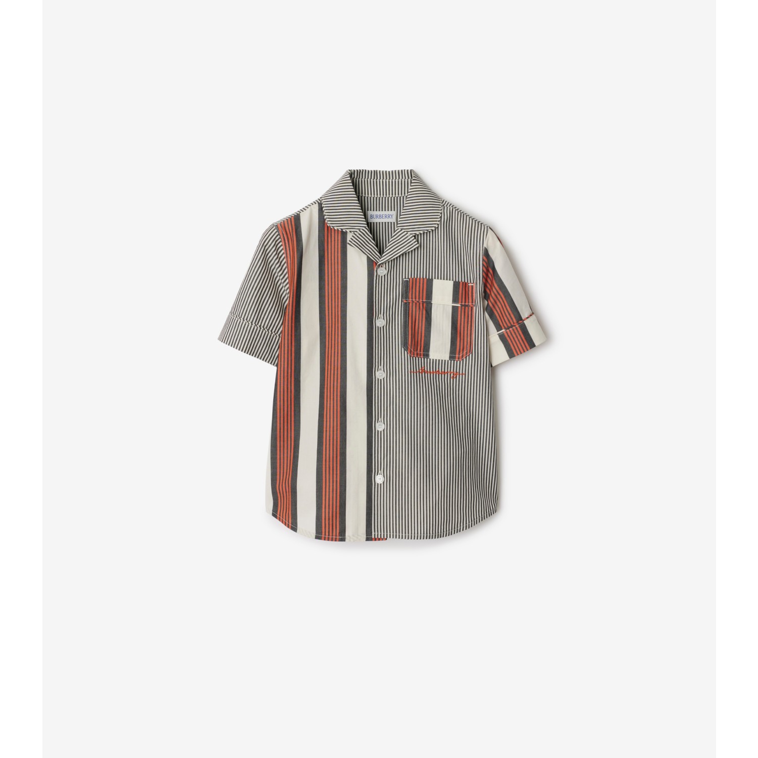 Striped Cotton Shirt