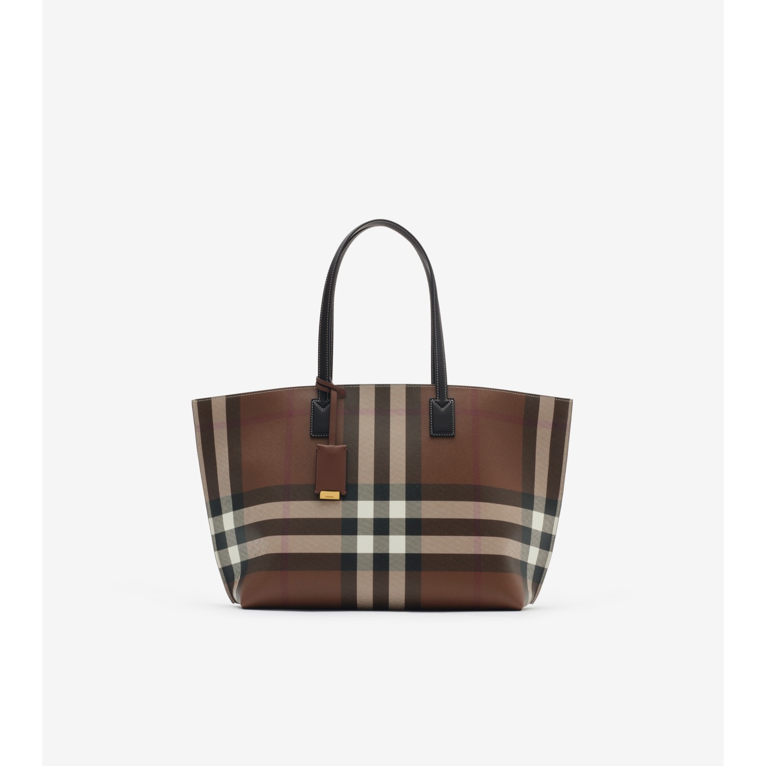 Medium Check Tote