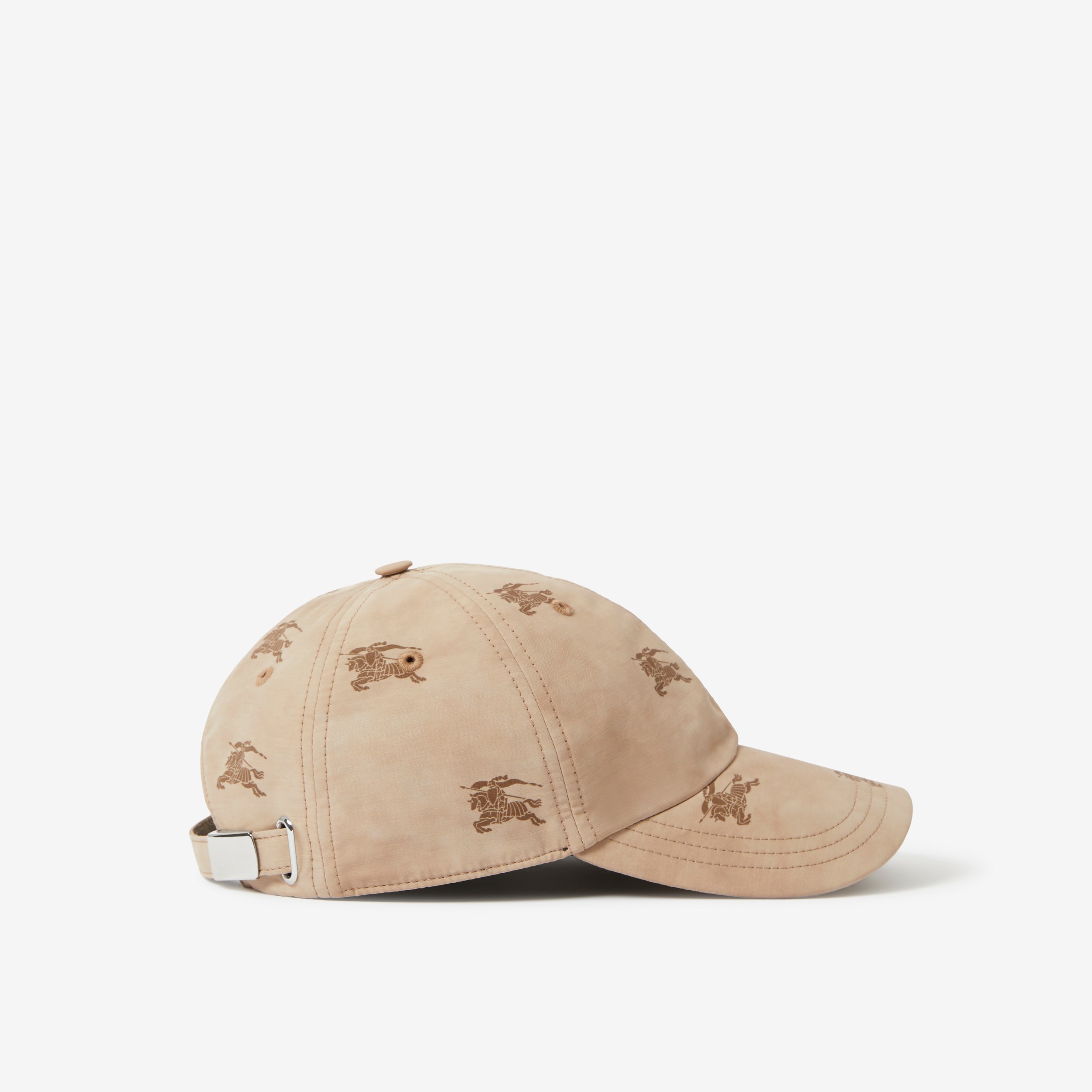 EKD Technical Cotton Baseball Cap in Soft Fawn | Burberry® Official - 2