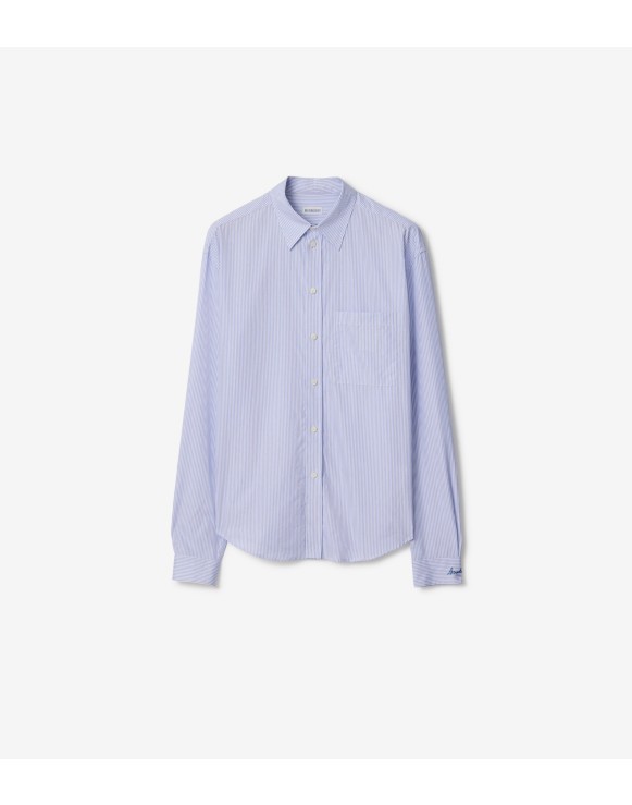 メンズ デザイナー シャツ | Burberry® 公式サイト