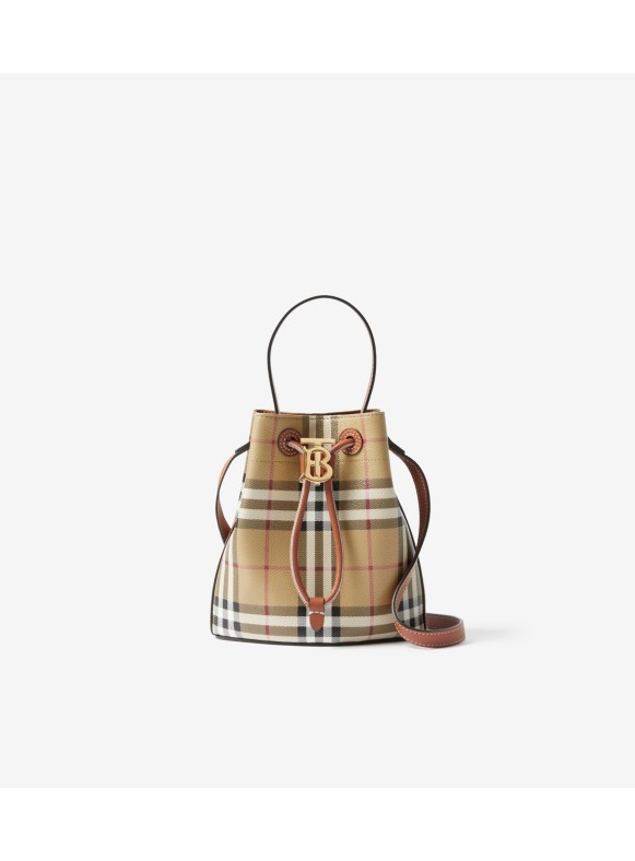 Burberry hot sale check purse