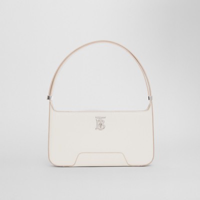 burberry white tote