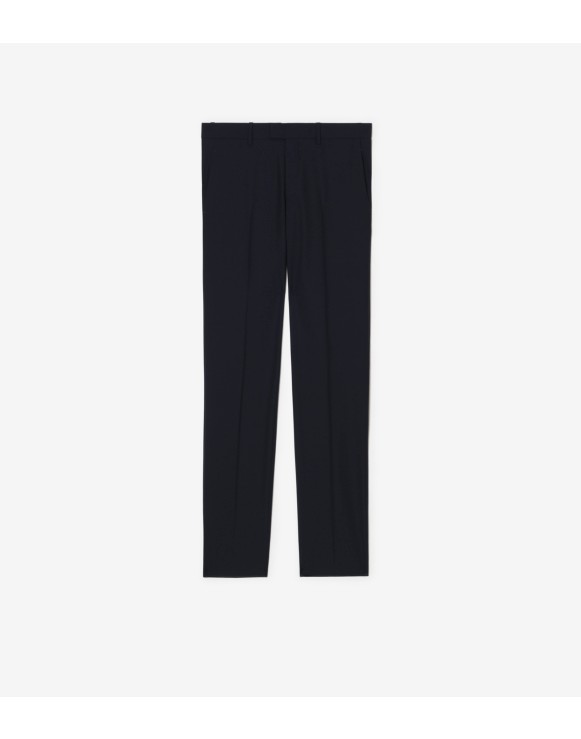 Wool Bond Tailored Trousers