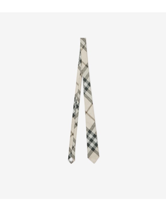 Burberry ties outlet hotsell