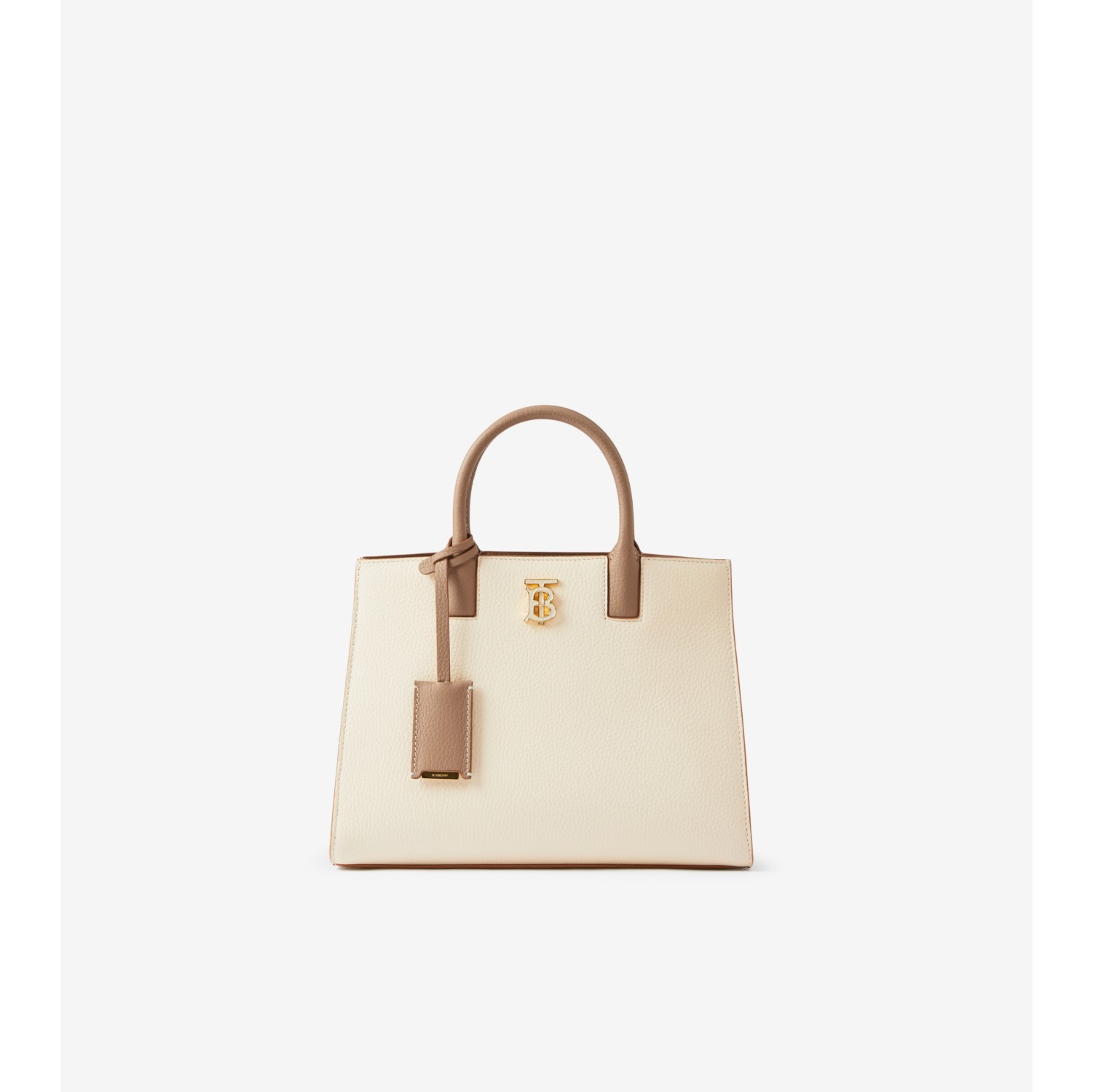 Mini Frances Bag in Camel/archive beige/warm tan - Burberry