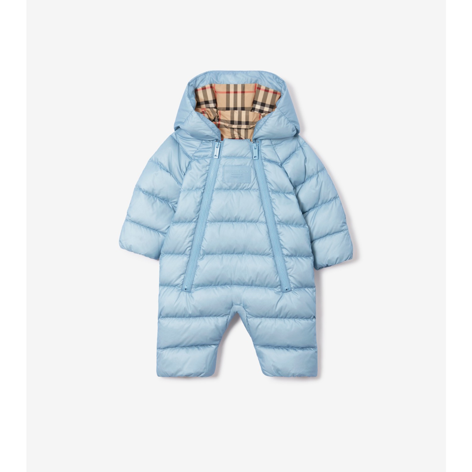 Burberry snowsuit clearance baby