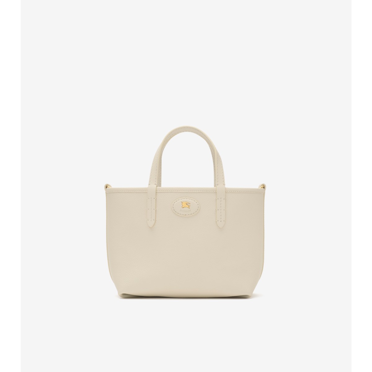 Burberry Mini Reversible Bloomsbury Tote​ In White