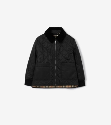 Burberry sheen quilted outlet jacket