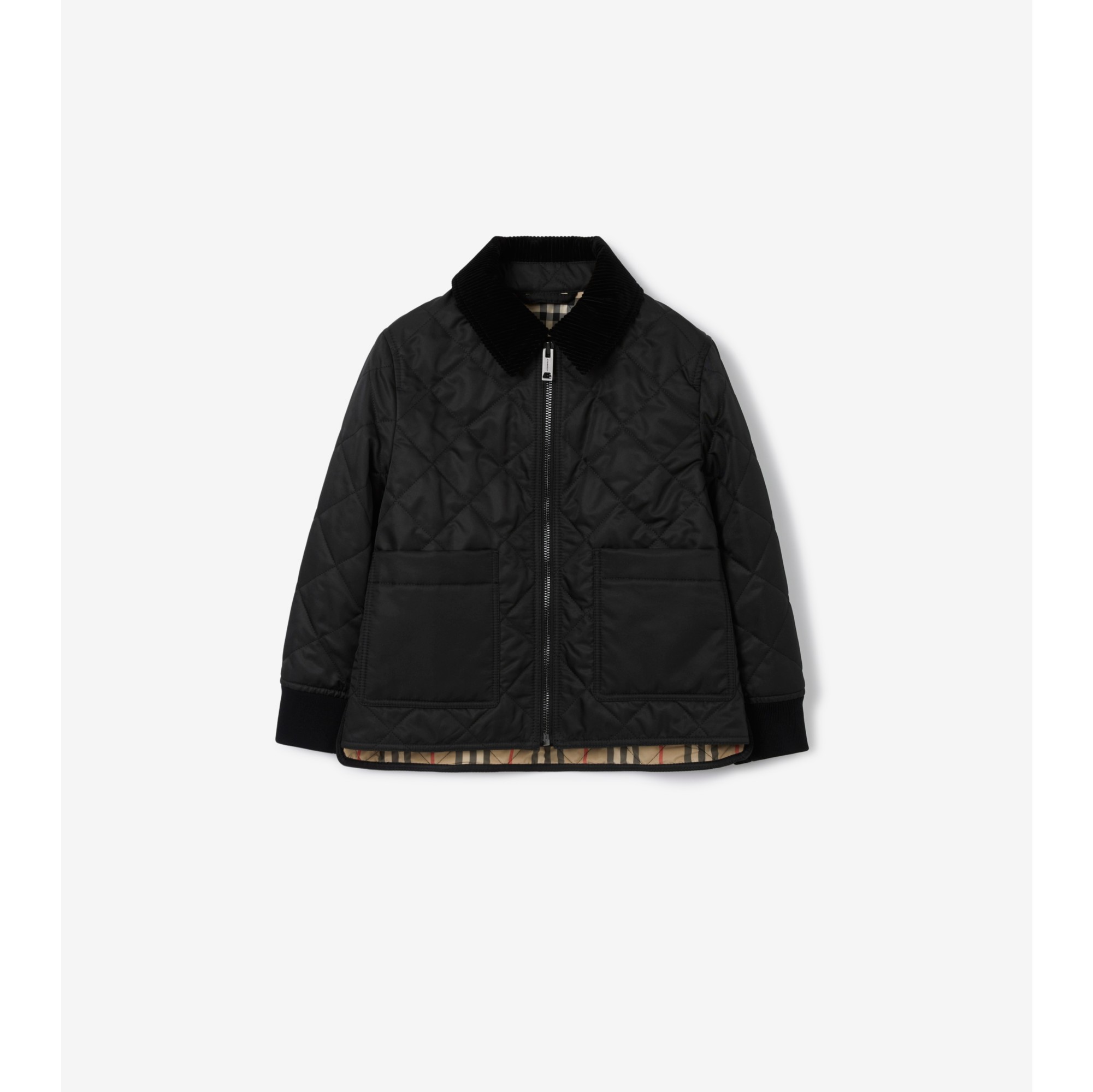 Burberry quilted 2024 jacket sale quality