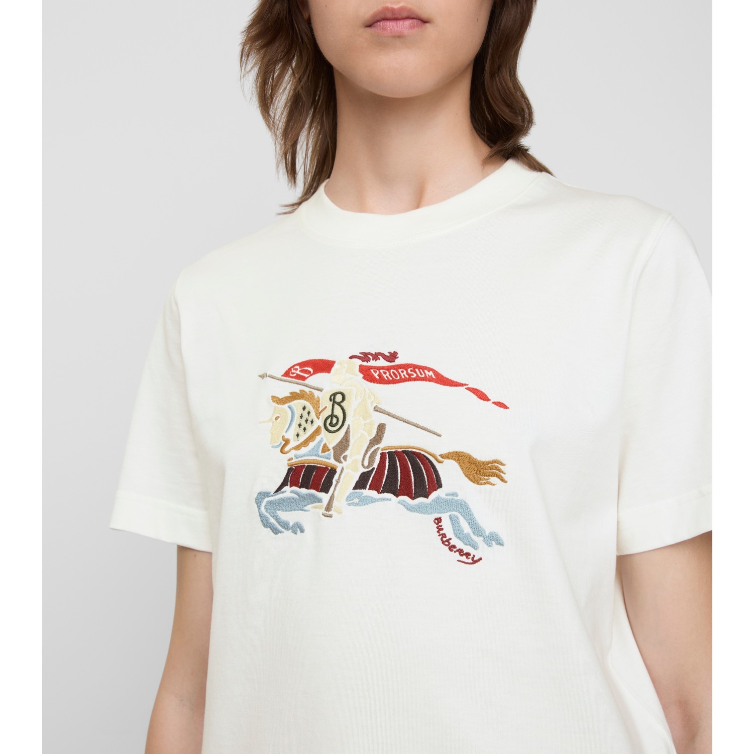 Baumwoll-T-Shirt mit EKD-Motiv