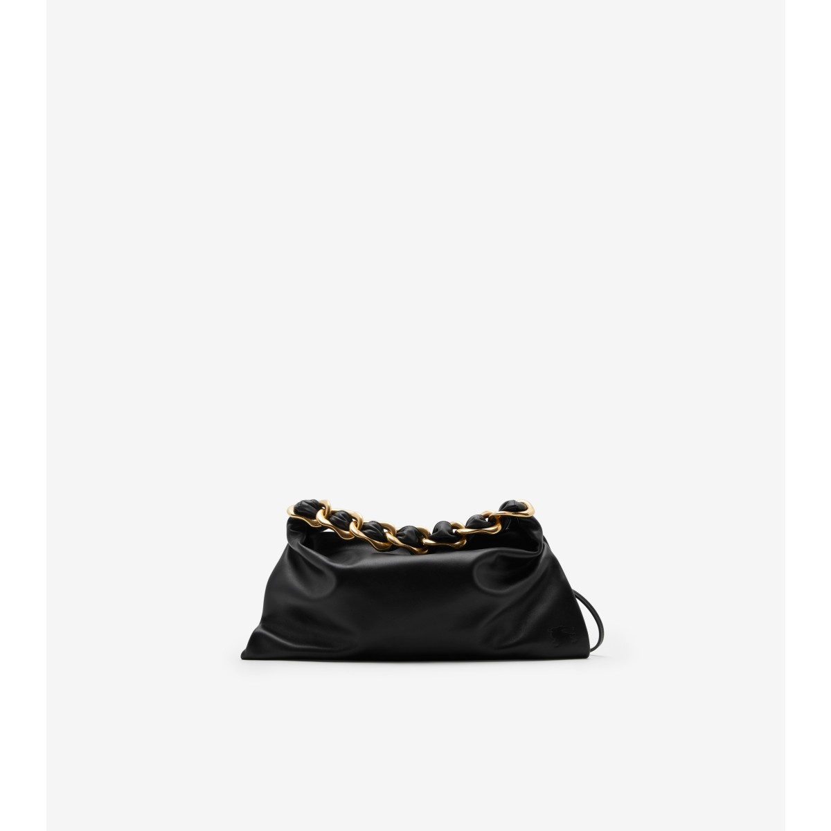 Burberry Small Swan Bag In Black