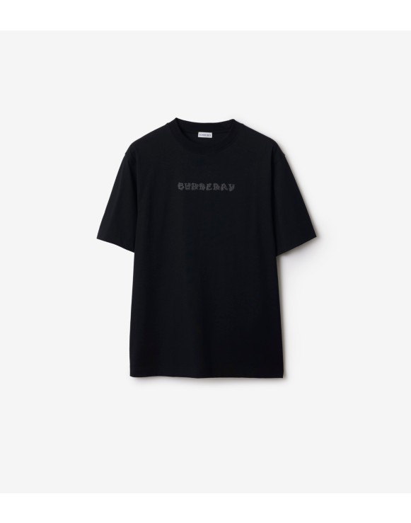 Burberry t shirt herren best sale