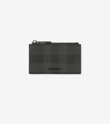 新品未使用・箱付き BURBERRY カードケース　ノバチェック ホースロゴ バーバリー BURBERRY 8079010 カードケース CHECK & LEATHER