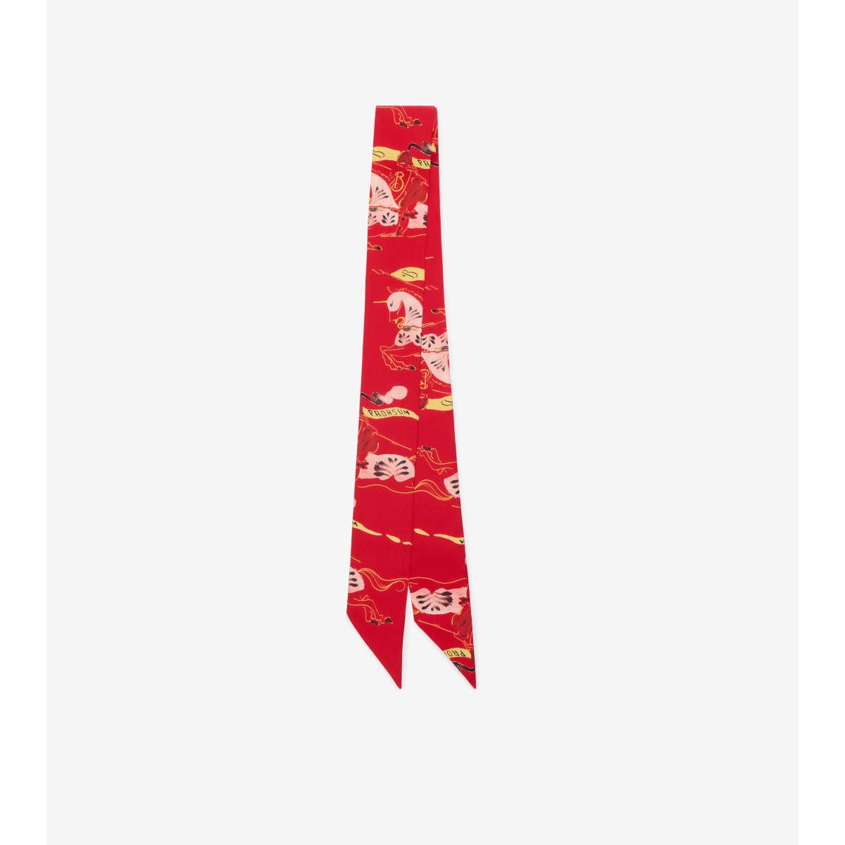  Printed Skinny Watercolour EKD Scarf
