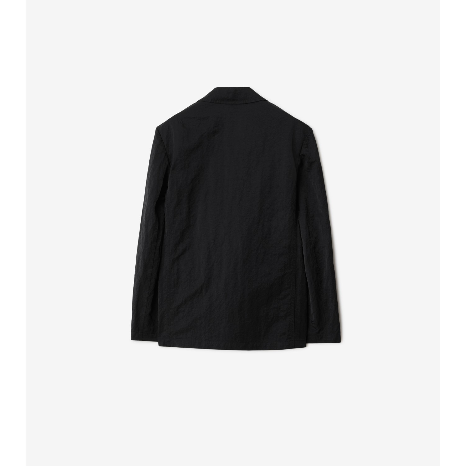 ナイロン テーラードジャケット (ブラック) - メンズ | Burberry®公式サイト