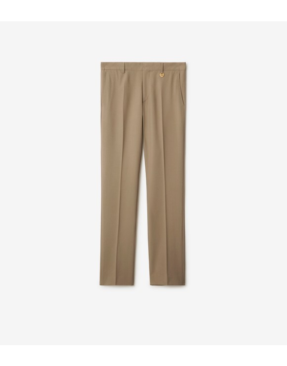 Wool Tailored Trousers