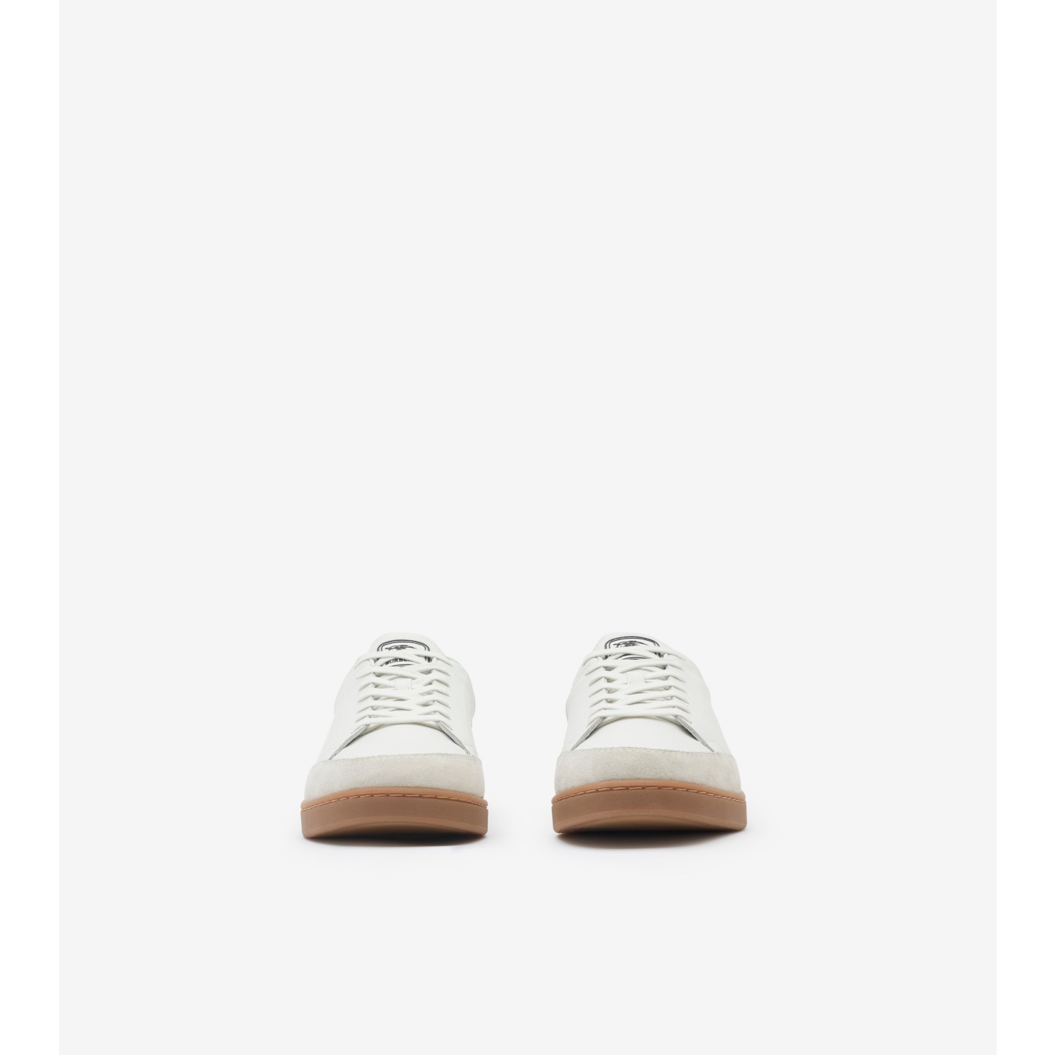 Leather and Suede Set Sneakers