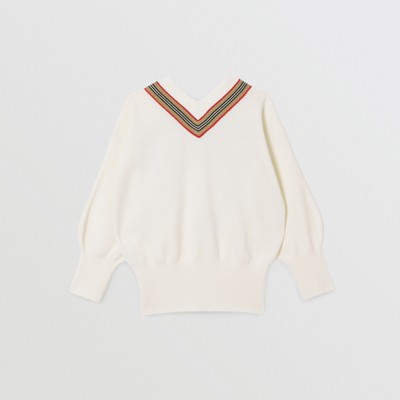 burberry bow sweater