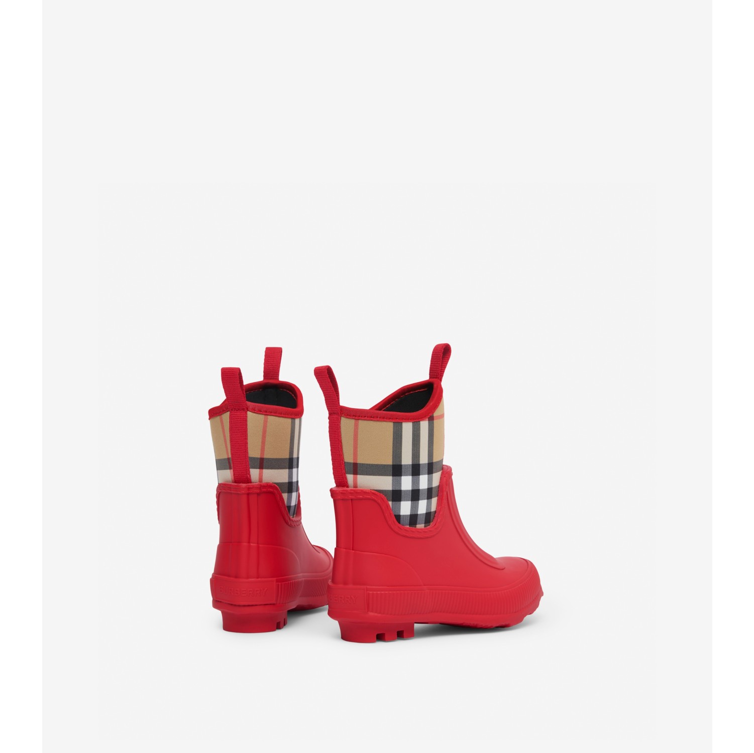 Burberry boots kids for on sale sale