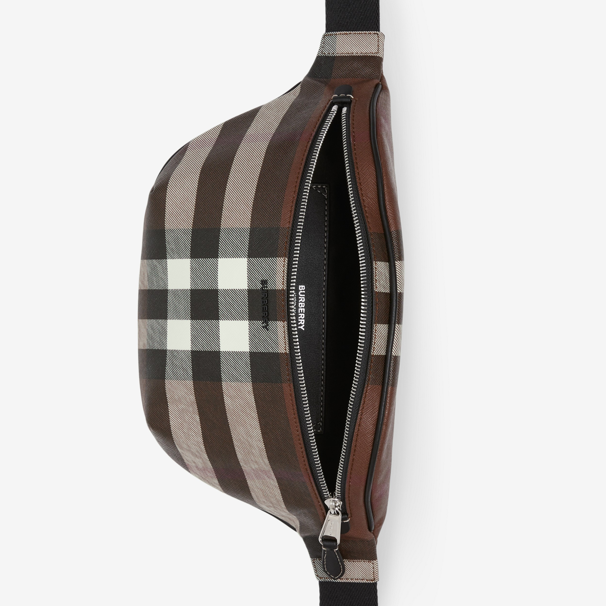 Cason Belt Bag in Dark Birch Brown | Burberry® Official - 4