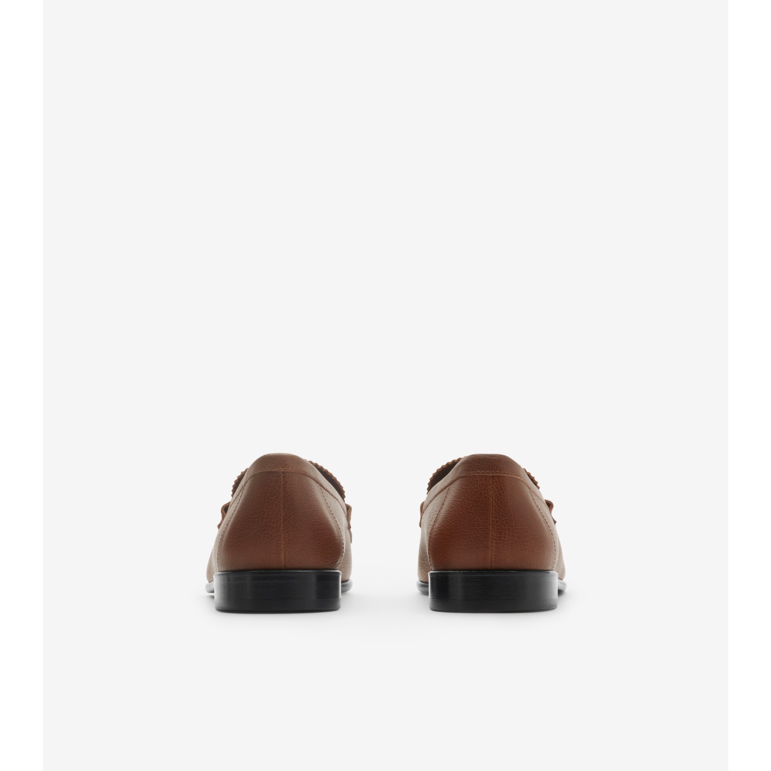 Leather Pearl Loafers