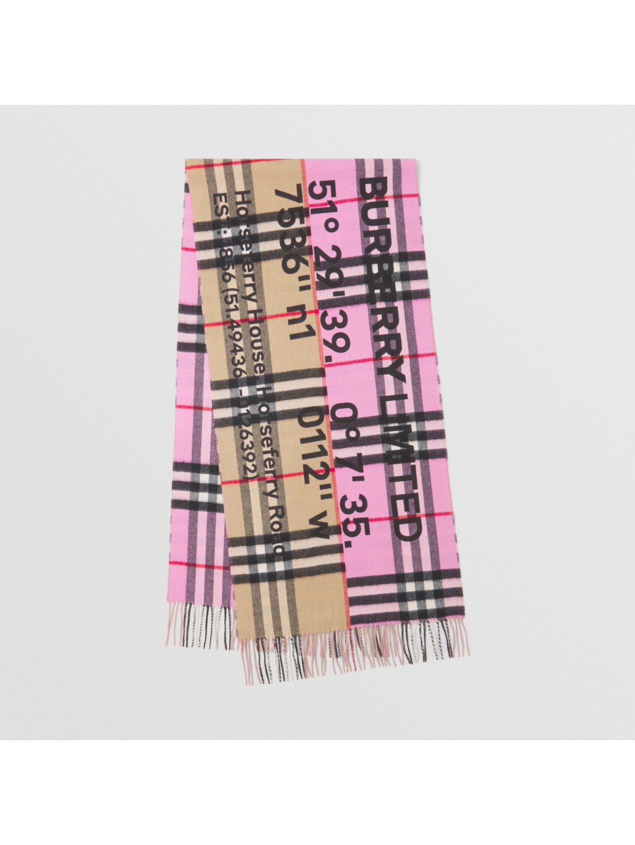 ウィメンズ デザイナースカーフ Burberry 公式サイト