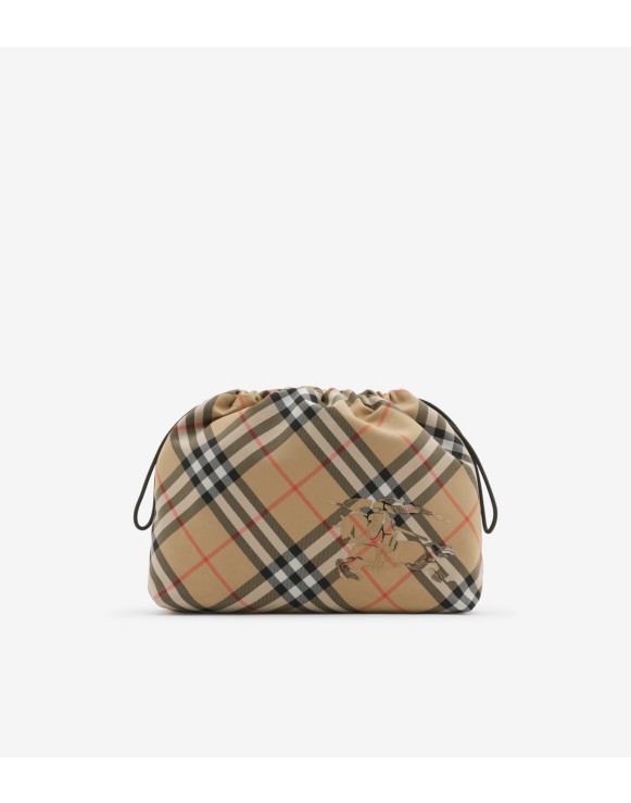 Neceseres y estuches para hombre Burberry oficial