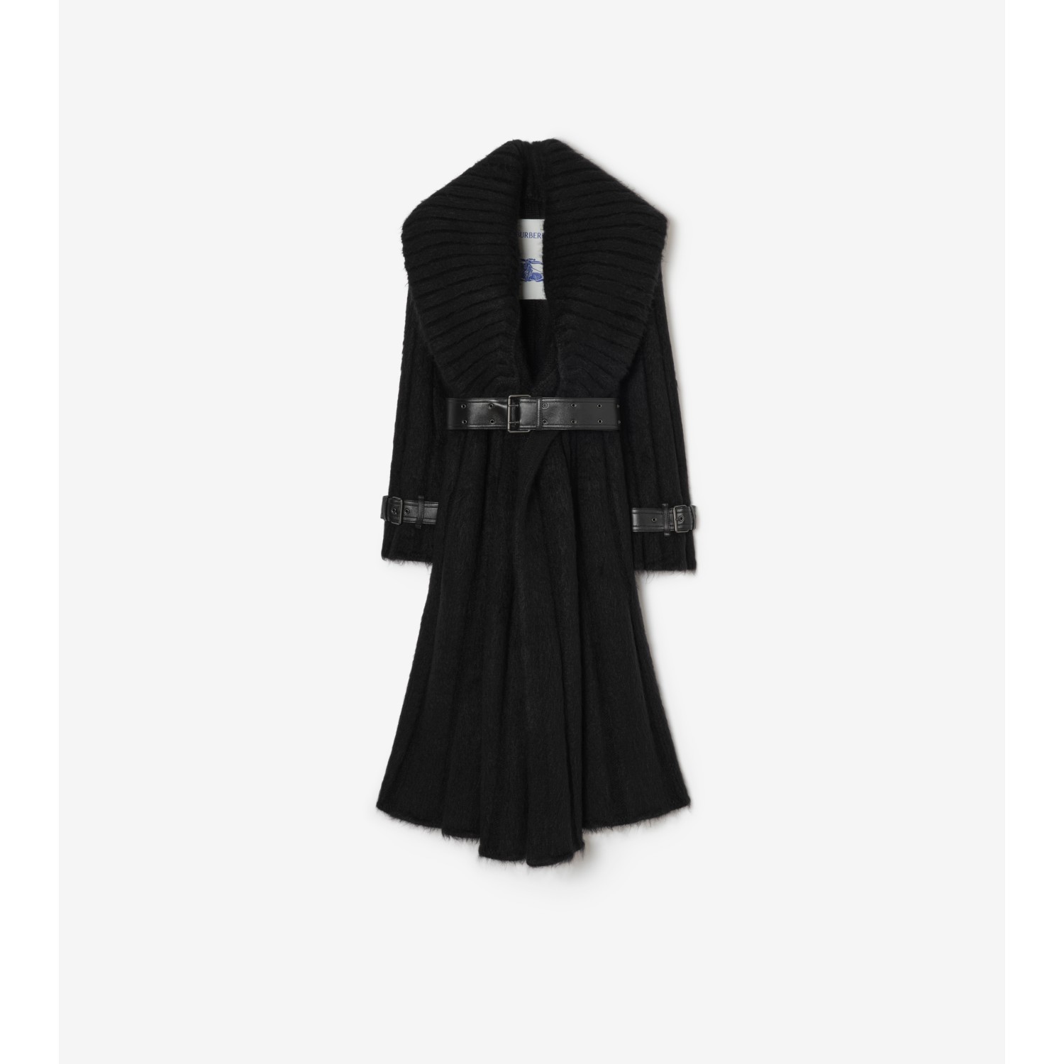 Wool Mohair Silk Coat