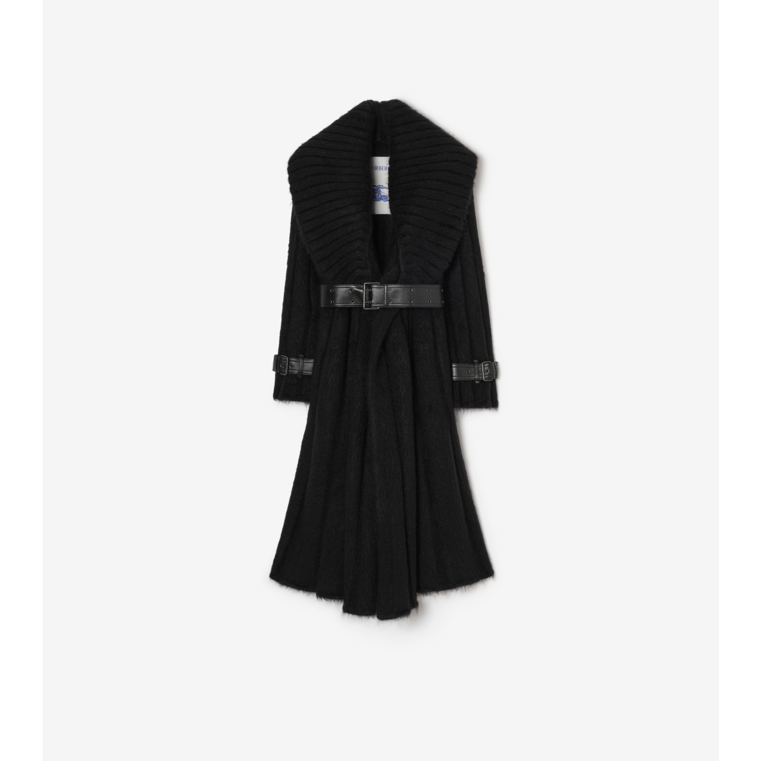 Wool Mohair Silk Coat
