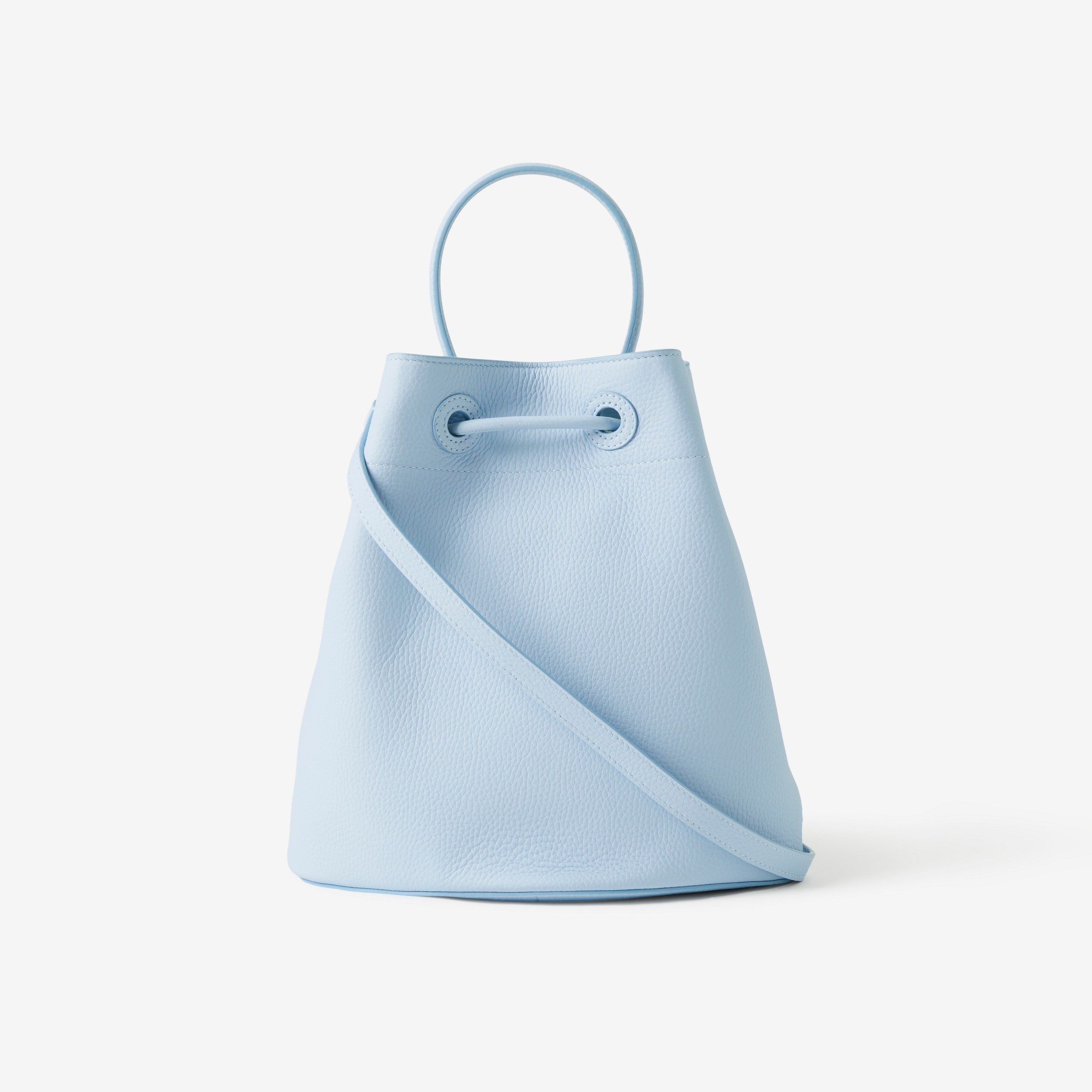 Small TB Bucket Bag in Pale Blue - Women | Burberry® Official - 3