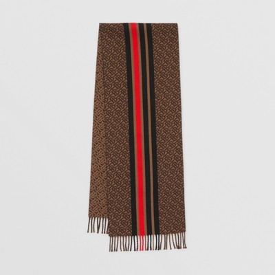 wool burberry scarf