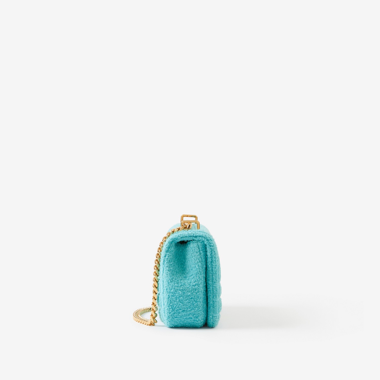 Small Lola Bag in Vivid Turquoise - Women | Burberry® Official