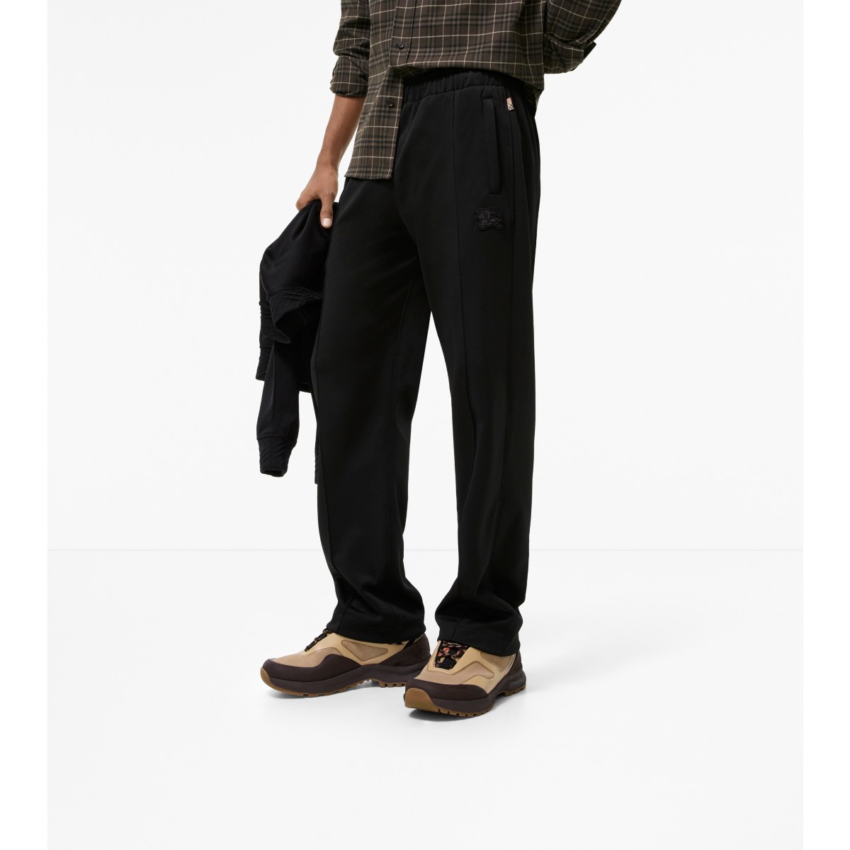  Check Knight Blend Track Pants