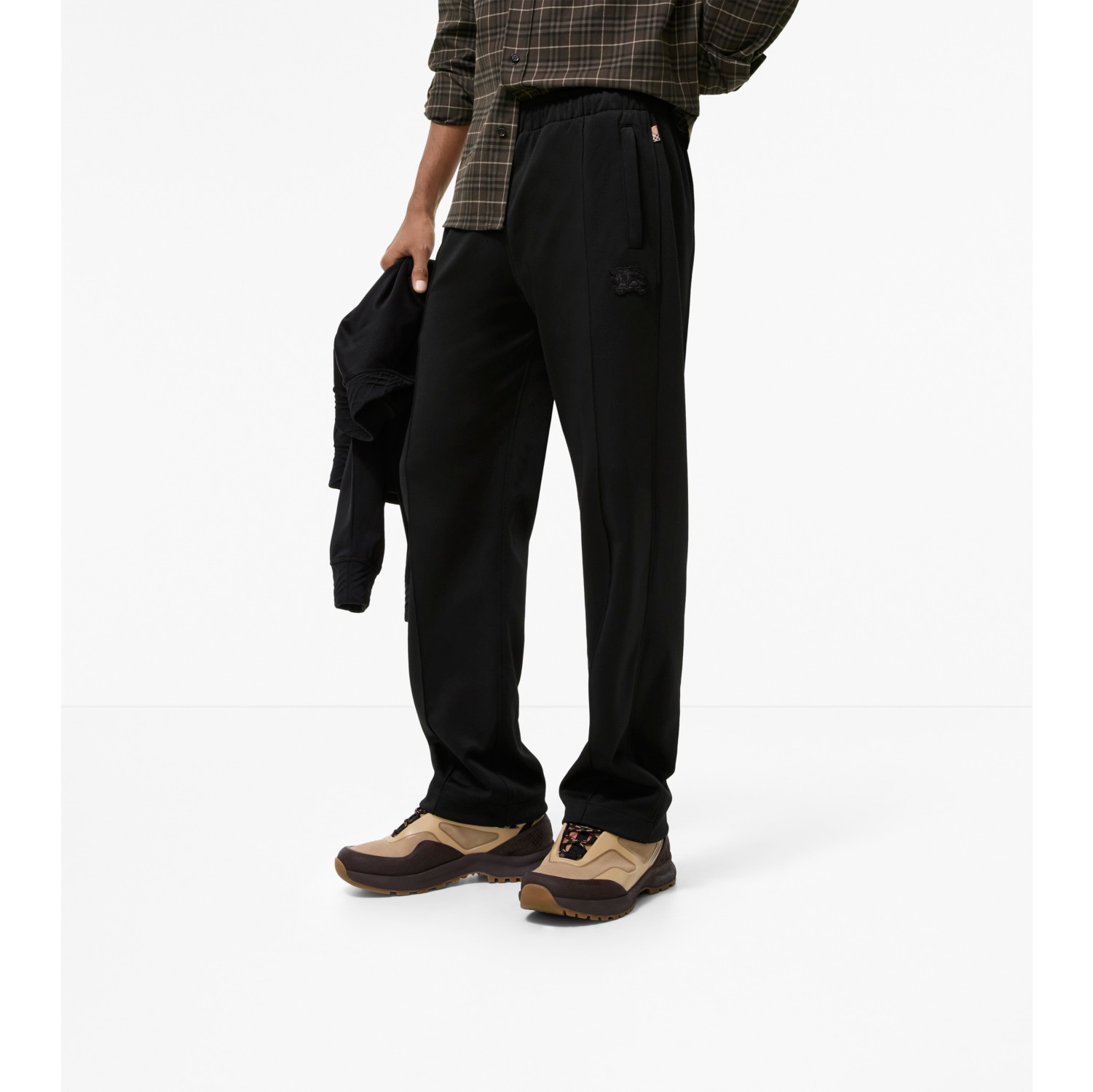 Knight Cotton Blend Track Pants