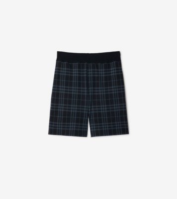 ショートパンツ Burberry Check Bermuda shorts Burberry Check Bermuda shorts in beige - Burberry | Mytheresa