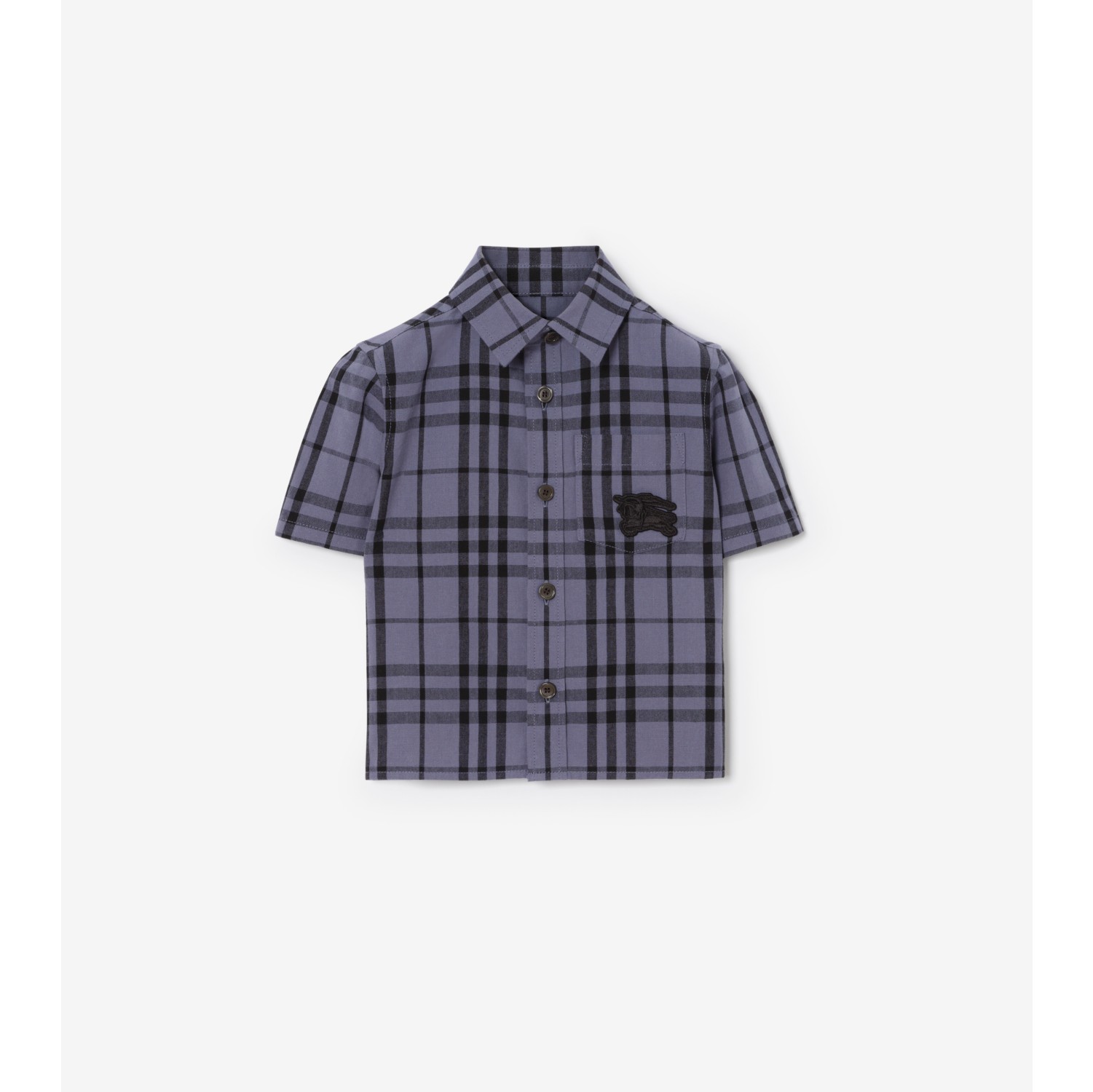 Check Cotton Shirt