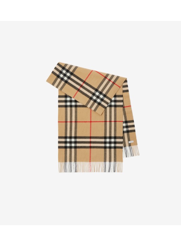 ラグジュアリー カシミアスカーフ | Burberry® 公式サイト