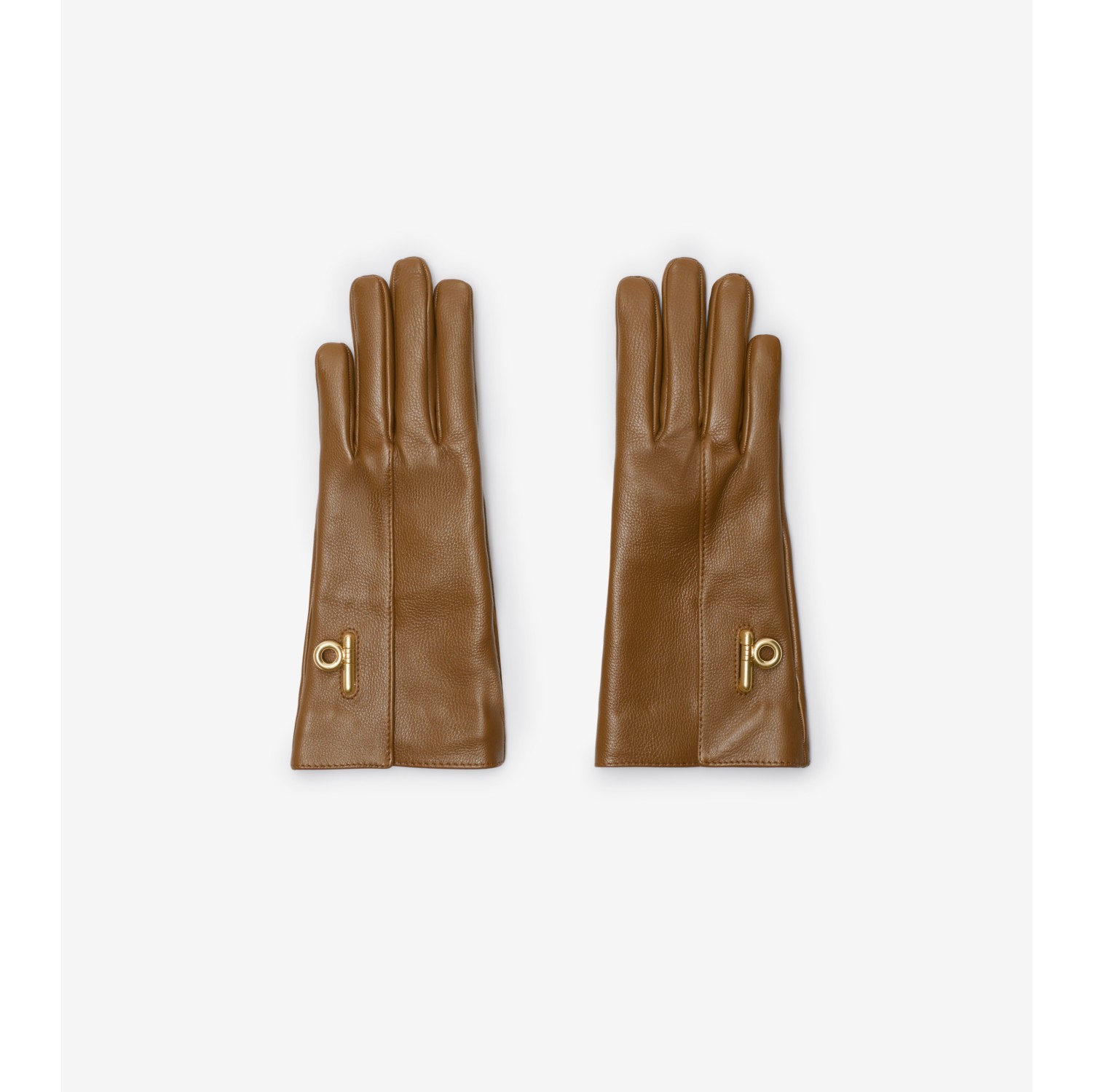 Burberry ladies leather gloves on sale