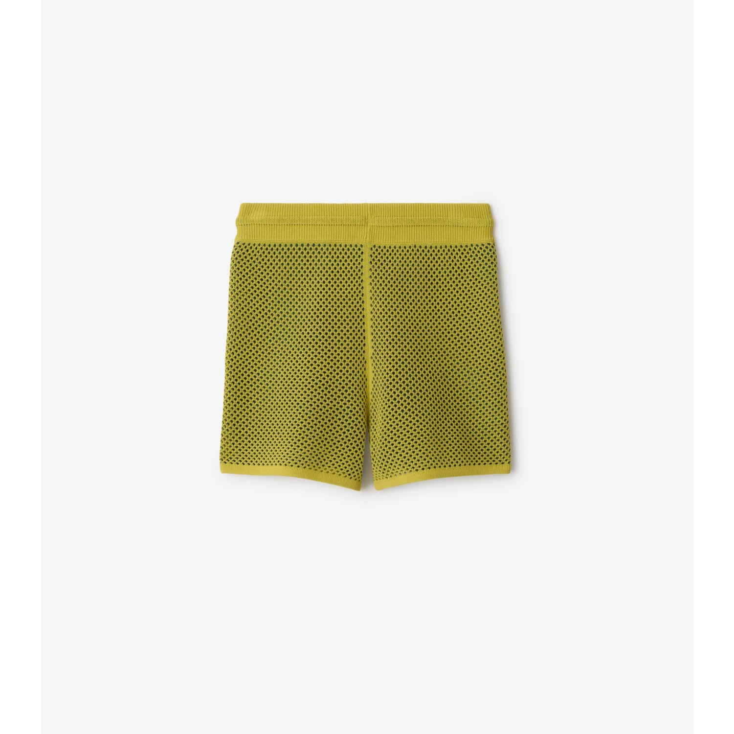 Mesh-Shorts aus Baumwolle und Nylon