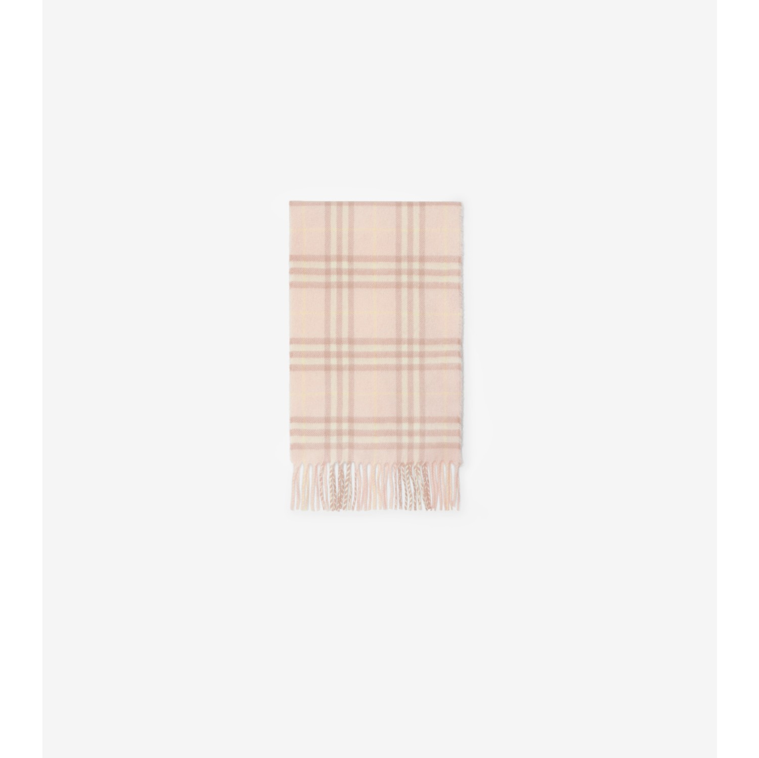 Sciarpa in cashmere Check
