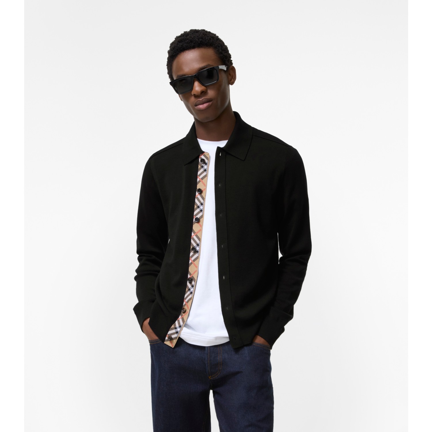 Wool Cardigan
