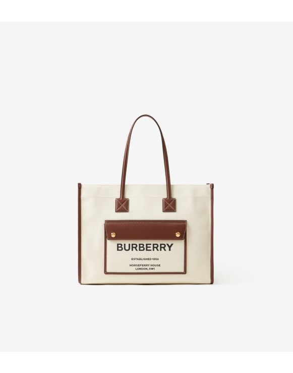 Burberry tote handbags sale