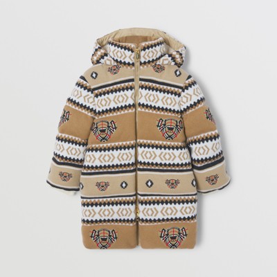 down filled wool coat